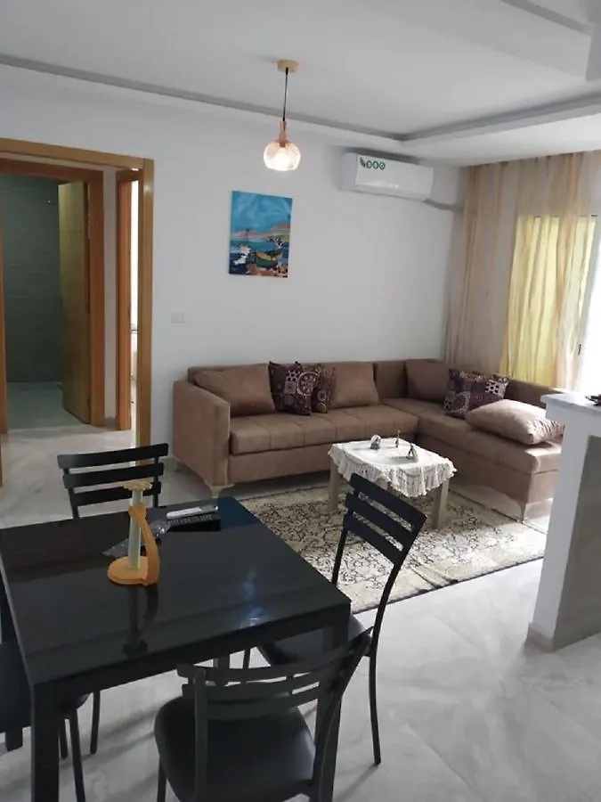 Apparts Zayatine location
